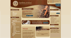 Desktop Screenshot of cardewoxford.co.uk